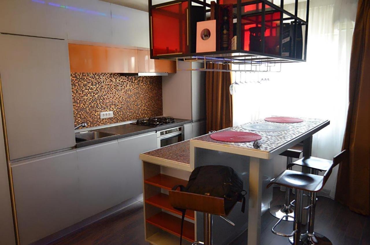 부쿠레슈티 Apartament Confort Panu 아파트 외부 사진